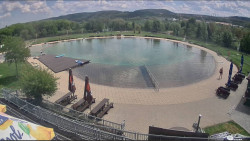 Koupací jezero