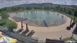 Koupací jezero
