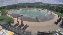 Koupací jezero