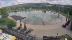 Koupací jezero