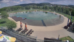 Koupací jezero