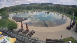 Koupací jezero