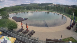 Koupací jezero