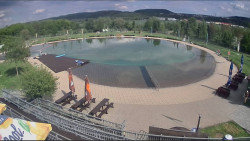 Koupací jezero