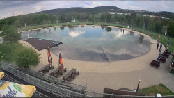 Koupací jezero