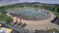 Koupací jezero