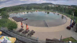 Koupací jezero
