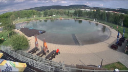 Koupací jezero
