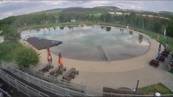 Koupací jezero