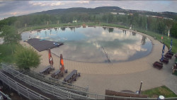 Koupací jezero