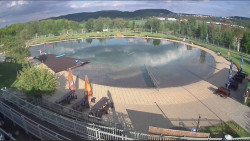 Koupací jezero