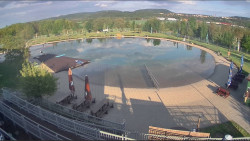 Koupací jezero