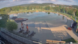 Koupací jezero