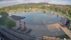 Koupací jezero