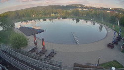 Koupací jezero