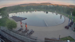 Koupací jezero