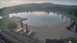 Koupací jezero