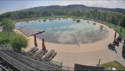 Koupací jezero