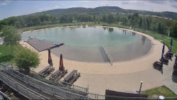 Koupací jezero