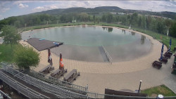 Koupací jezero