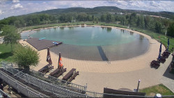 Koupací jezero