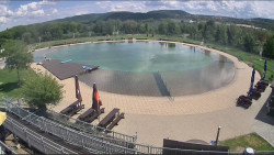 Koupací jezero