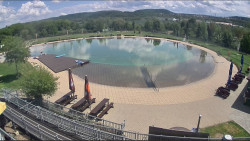 Koupací jezero