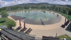 Koupací jezero