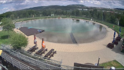 Koupací jezero