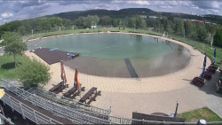 Koupací jezero