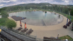 Koupací jezero