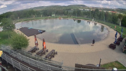 Koupací jezero