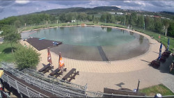 Koupací jezero