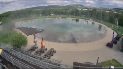Koupací jezero