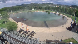 Koupací jezero