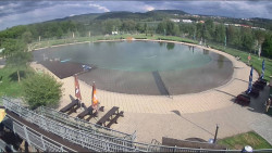 Koupací jezero