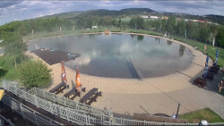 Koupací jezero