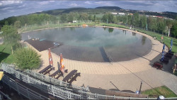 Koupací jezero