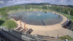 Koupací jezero