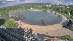 Koupací jezero