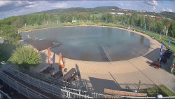Koupací jezero
