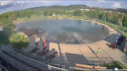 Koupací jezero