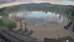 Koupací jezero