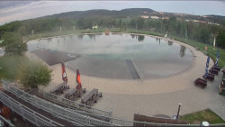 Koupací jezero