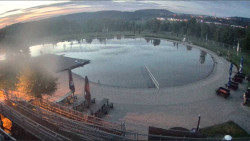 Koupací jezero