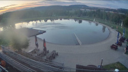 Koupací jezero