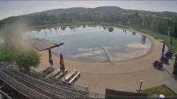 Koupací jezero