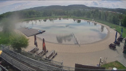 Koupací jezero