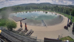 Koupací jezero