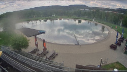 Koupací jezero